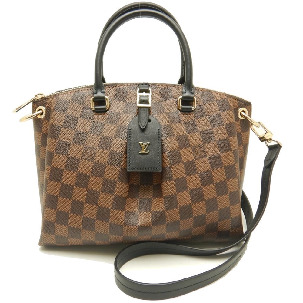 Louis Vuitton Odeon NM PM Damier Tote Bag Ebene Brown